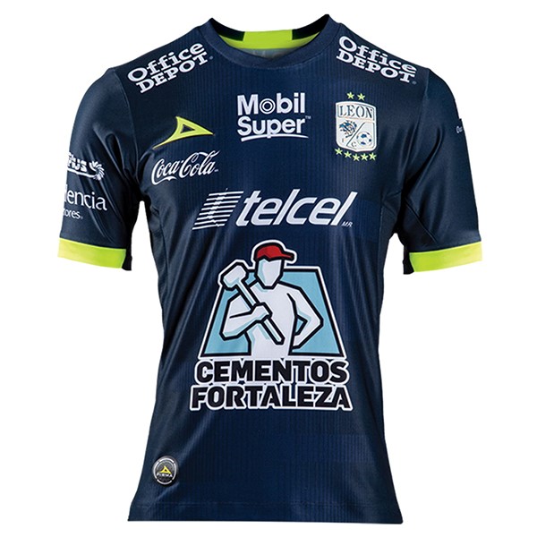 Tailandia Camiseta Club León 1ª Kit 2019 2020 Azul